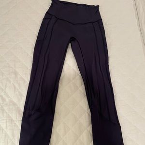 Lululemon cropped leggings